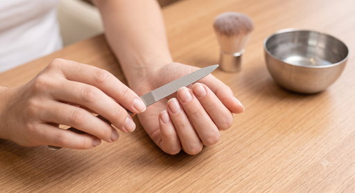 Hand nail trim & file
