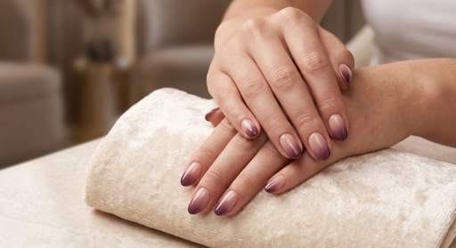 Ombre, gel