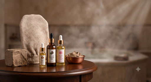Special Moroccan bath
