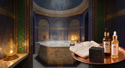 Royal Moroccan bath